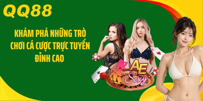 Khám phá những trò chơi cá cược trực tuyến đỉnh cao
