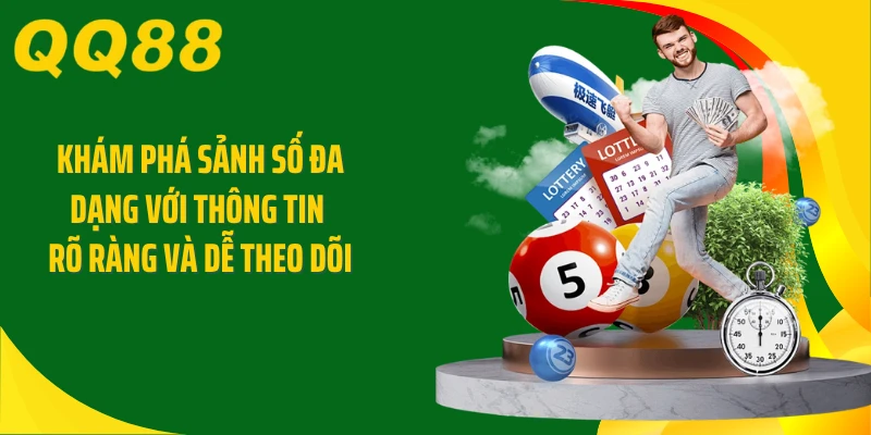 Khám phá sảnh số đa dạng với thông tin rõ ràng và dễ theo dõi