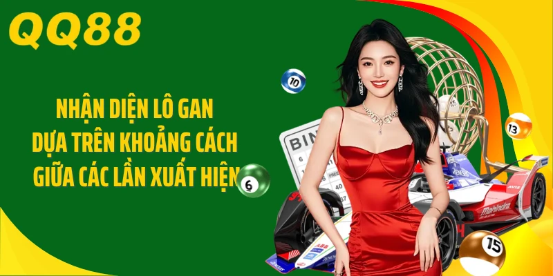 Nhận diện lô gan dựa trên khoảng cách giữa các lần xuất hiện