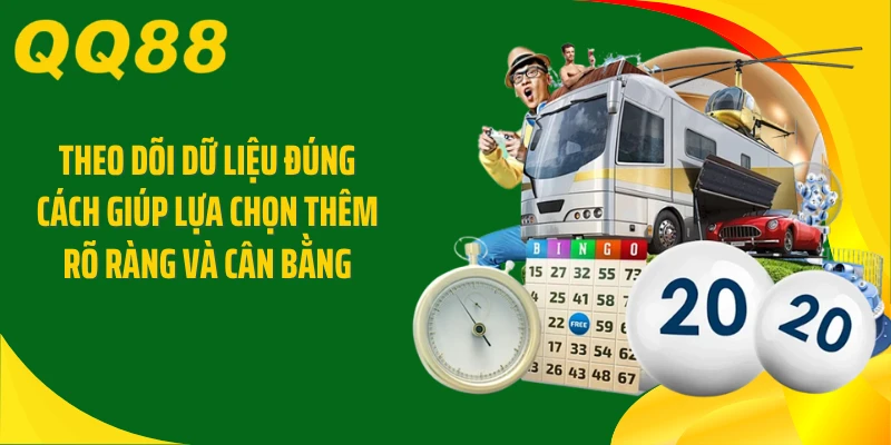 Theo dõi dữ liệu đúng cách giúp lựa chọn thêm rõ ràng và cân bằng